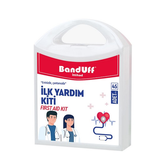 Banduff Sağlık İlk Yardım Kiti 45 li