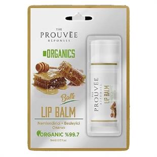 The Prouvée Réponses Organik Dudak Lip Balm Ballı 5 ml