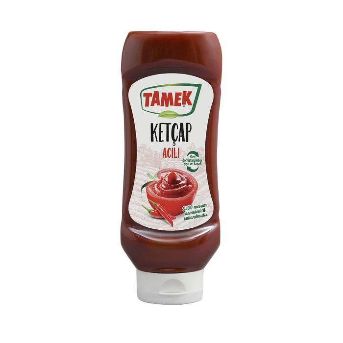 Tamek Ketçap Acı 600 gr