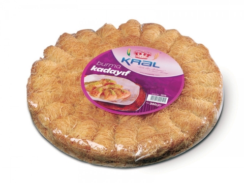 Kral Burma Kadayıf Tatlısı 350 Gr