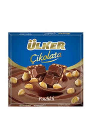 Ülker Çikolata Fındıklı Kare 60 Gr