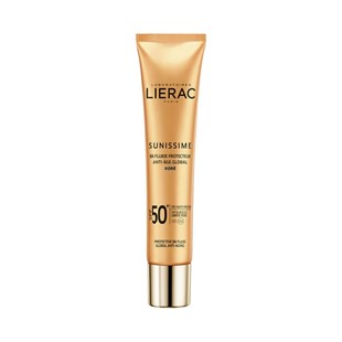 Lierac Sunissime Energizing Protective Fluid Spf 50 40 Ml