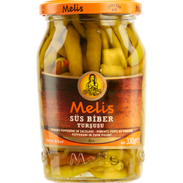 MELIS TURSU 370gr YAKAN ACI BIBER