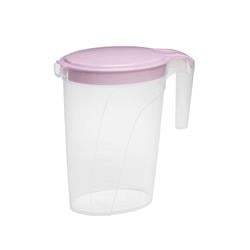 Üçsan Şeffaf Oval Sürahi 2 lt 099