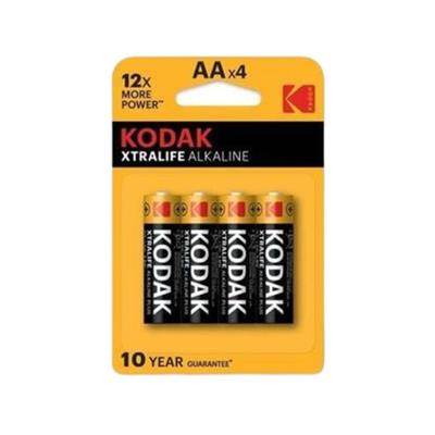 KODAK XTRALIFE  ALKALIN KALEM PIL 4LÜ AA