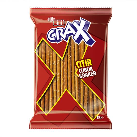Eti Crax Çubuk Kraker Sade 85 Gr