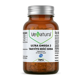 Venatura Ultra Omega 3 30 Kapsül