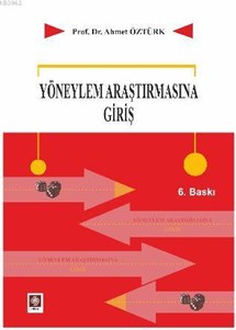 Yöneylem Araştırmasına Giriş
