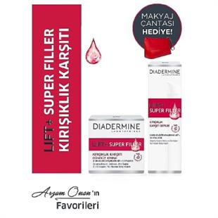 Diadermine Çantalı Set - Lift+ Super Filler Gündüz Kremi 50 ml + Serum 40 ml