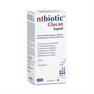NT Biotic Glucan 60 Kapsül