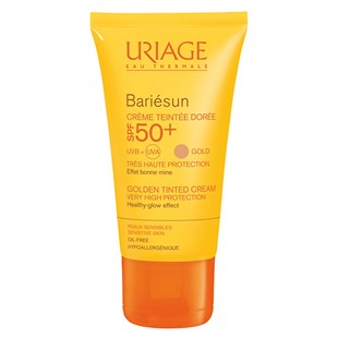 Uriage Bariesun Tinted Spf 50 Doree Gold Renkli Güneş Koruyucu Krem 50 Ml