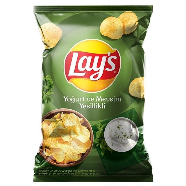 Lay'S Yoğurt Mevsim Yeşillikleri Parti Boy 150 Gr