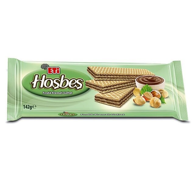 Eti Hoşbeş Fındıklı Gofret 142 gr