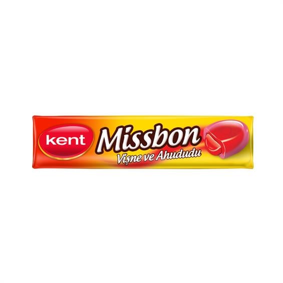 Kent Missbon Vişne-Ahududu Draje 43 gr