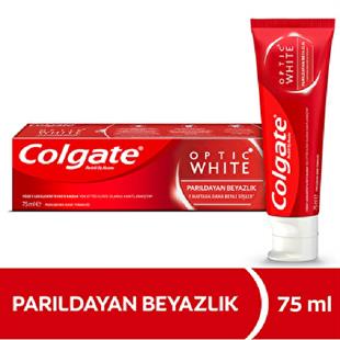 Colgate Optik Beyaz Parıldayan Beyazlık Diş Macunu 75 ml