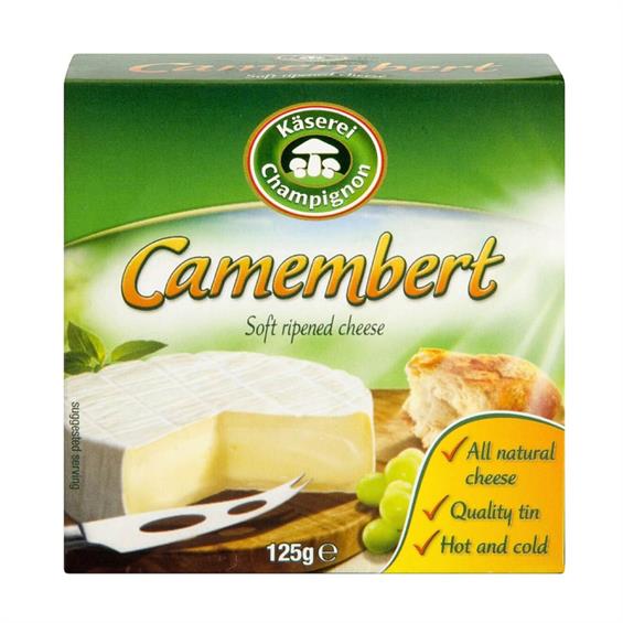 Kaserei Champignon Camembert Pet.125 gr
