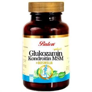 Balen Glukozamin & Kondroitin & MSM & Boswellia 1200 mg 60 Tablet