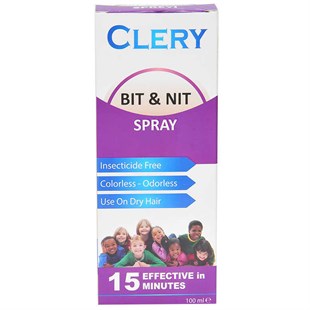 Clery Bit & Sirke Spreyi 100 ml
