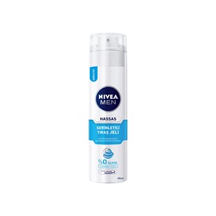 Nivea Hassas Serinletici Tıraş Jeli 200Ml