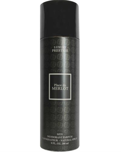 Luxury Prestige Men Placedu Merlot 200ml Deo Sprey