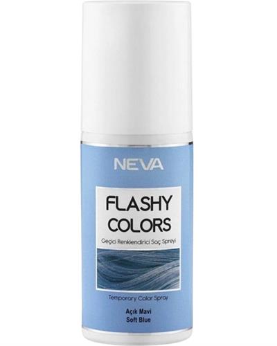 Flashy Colors Neva Fresh Color Sprey 75 Ml.açık Mavi