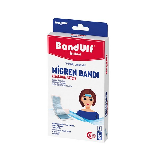 Banduff Sağlık Bant Migren