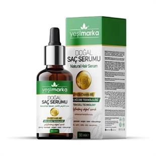 Yeşilmarka Doğal Saç Serumu 50 ml