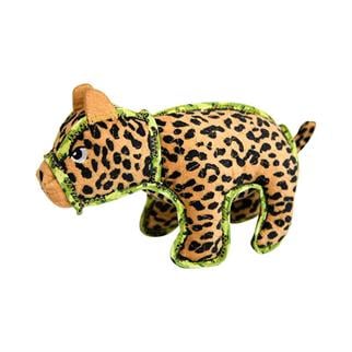 Petstages Outward Hound Xtreme Seamz Leopard Plush Köpek Oyuncağı