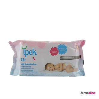 İpek Islak Bebek Havlusu 72 Adet