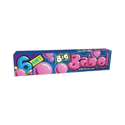 Bigbabol Karışık Meyveli 25 Gr