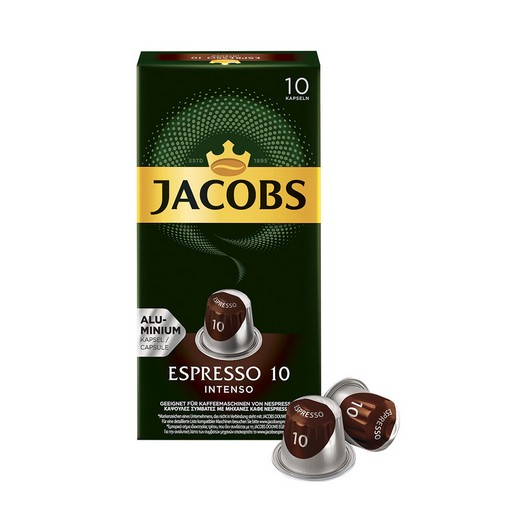 Jacobs Espresso Kapsül No:10 52gr