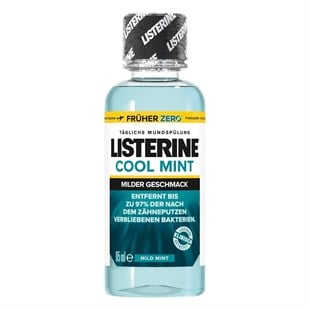 Listerine Cool Mint Ağız Bakım Suyu 95 ml