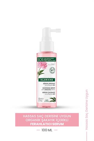 Klorane Organik Şakayık İçeren Yatıştırıcı Sos Saç Serum 100 ml