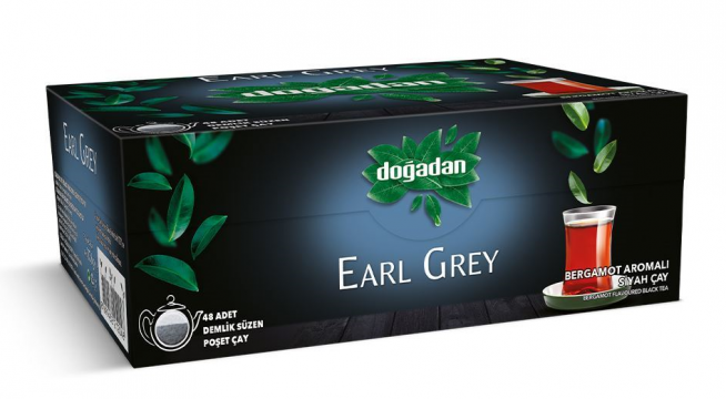 Doğadan Earl Grey Demlik Poşet Çay 48x3.2 Gr