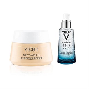 Vichy Neovadiol Pnm Karma ve Normal Ciltler İçin 50 ml + Mineral 89 Serum 30 ml