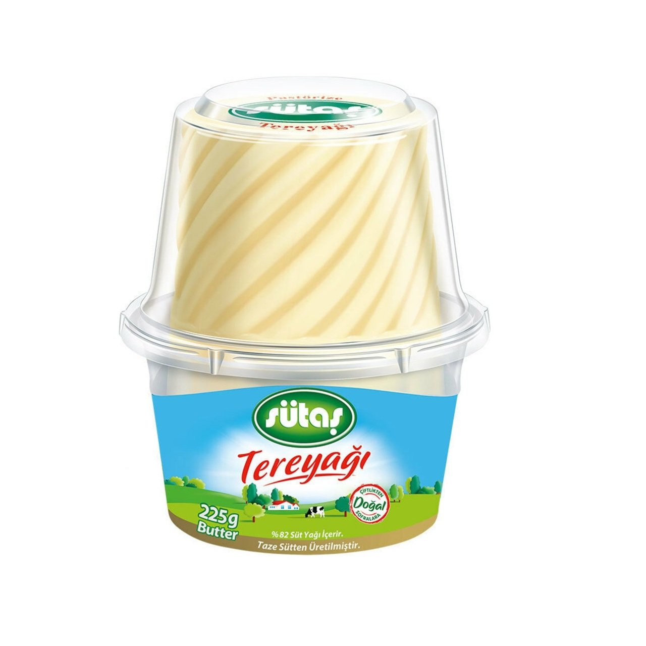 Sütaş Yayık Tereyağı 225 gr