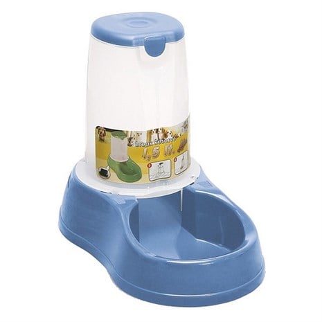 Stefanplast Saklamalı Mama Kabı 1.5 Lt Mavi