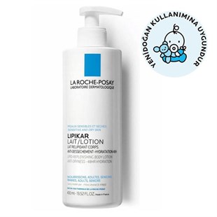 La Roche Posay Lipikar Lait - Yenileyici Vücut Sütü 400ml