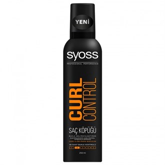 Syoss Curl Control 250 ml Bukle Belirginleştirici Saç Köpüğü