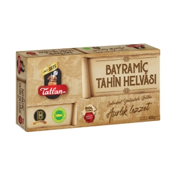 Tatlan Bayramiç Sade Helva 400 G