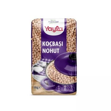Yayla Koçbaşı Nohut 1 Kg