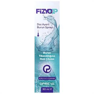 Fizyoop Burun Spreyi 30 ml