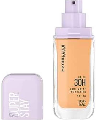 Maybelline Lumi Matte Foundation 30H - Mat Fondöten No: 132