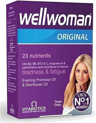 Wellwoman Original 60 Kapsül