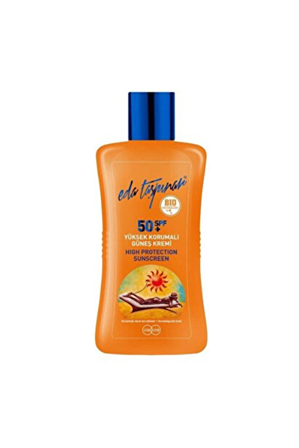 Eda Taşpınar 200 ml Güneş Kremi SPF 50+