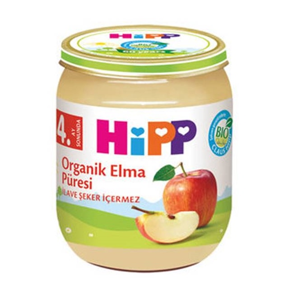Hipp Organik Elma Püresi 125 gr