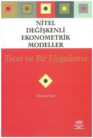 Nitel Değişkenli Ekonometri Modeller