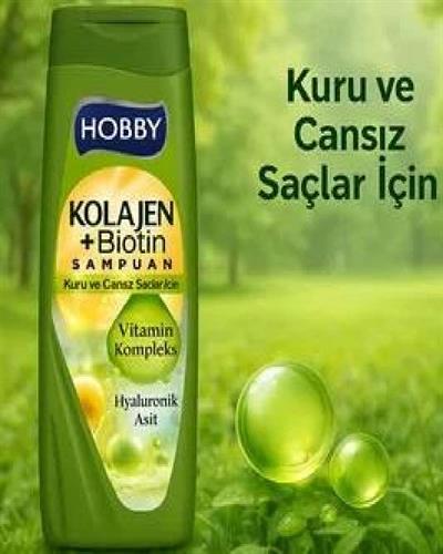 Hobby Şampuan Kolojen Vitamin Kompleks 480ml