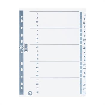 Serve Ayraç İndex 5328 Seperatör A-Z Harf Şeffaf