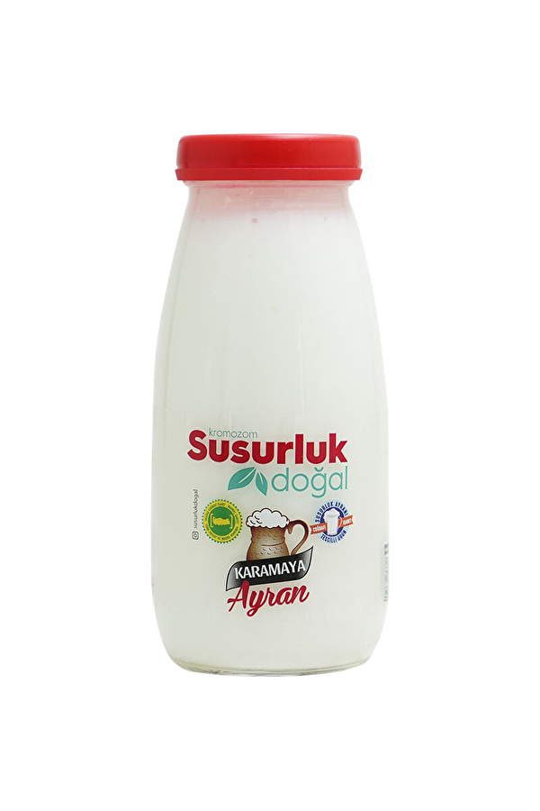 Kromozom Susurluk Doğal Kara Maya Ekşi Ayran 245 Ml